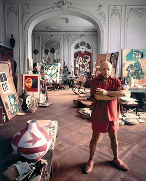 Pablo Picasso's Studio Based On