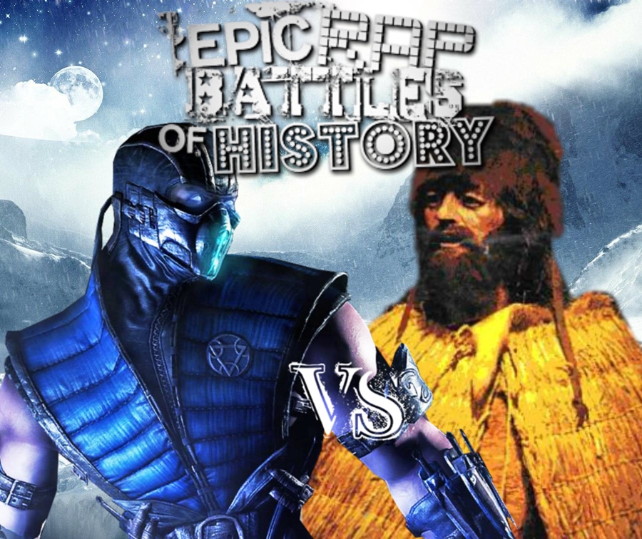 User Blog Drakan95 Epic Rap Battles Of History Sub Zero Vs Otzi The Iceman Epic Rap Battles Of History Wiki Fandom