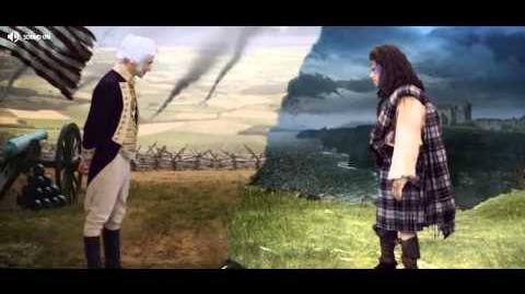 George Washington vs William Wallace fight AD