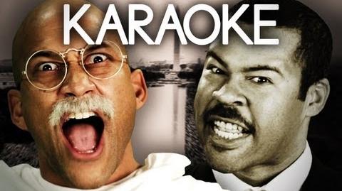 KARAOKE ♫ Gandhi vs Martin Luther King Jr. Epic Rap Battles of History