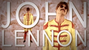John Lennon Title Card