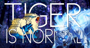 Tiger's Title Card