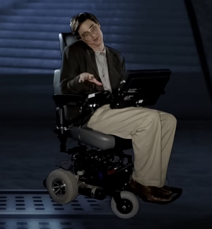 Stephen Hawking Cameo Hitler vs Vader 2