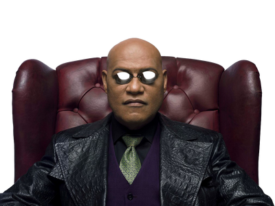 What if I told you You have a double - Matrix Morpheus