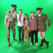 L&C&NP&EL&S.jpg (53 KB) A picture of Lewis & Clark, along with Nice Peter, EpicLLOYD, and Sacagawea, posted on Lloyd's Tumblr account