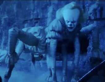 Pennywise Epic Rap Battles Of History Wiki Fandom It (also commonly known as pennywise ) is an ancient alien/eldritch monster and the title character and the overall secondary antagonist of the stephen king multiverse. pennywise epic rap battles of history