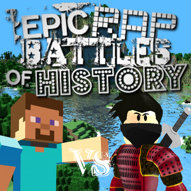 User Blog J1coupe Minecraft Vs Roblox Epic Rap Battles Of Video Games Season 3 Epic Rap Battles Of History Wiki Fandom - minecraft vs roblox how do they compare video game