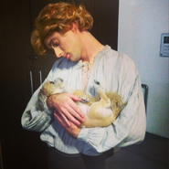 An early picture of Nice Peter as Romeo