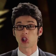 Nice Peter as the Tenth Doctor