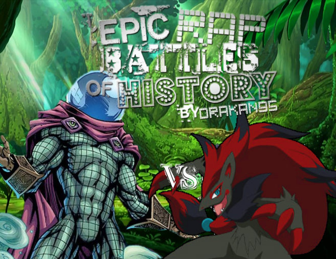 User blog:Drakan95/Epic Rap Battles of History : Zoroark VS Mysterio | Epic  Rap Battles of History Wiki | Fandom