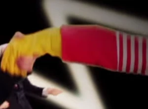 Ronald McDonald Cameo Hand