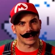 EpicLLOYD as Mario