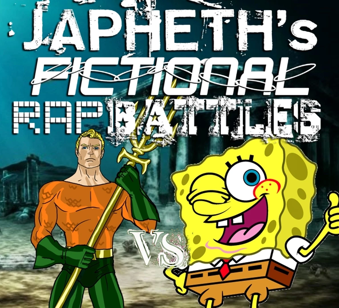 User Blog Japhethmario Aquaman Vs Spongebob Japheth S Fictional Rap Battle Ep 4 Epic Rap Battles Of History Wiki Fandom