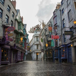 Diagon Alley Based On