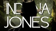 Indiana Jones' title card