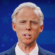 Nice Peter as Joe Biden