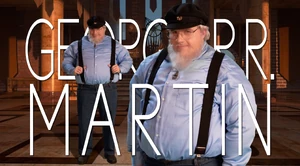 George R. R. Martin Title Card