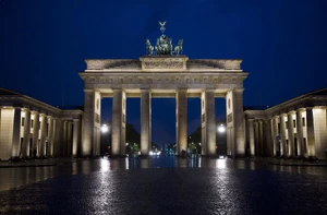 Brandenburg Gate Based On
