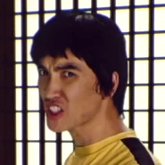 Mike Diva as Bruce Lee