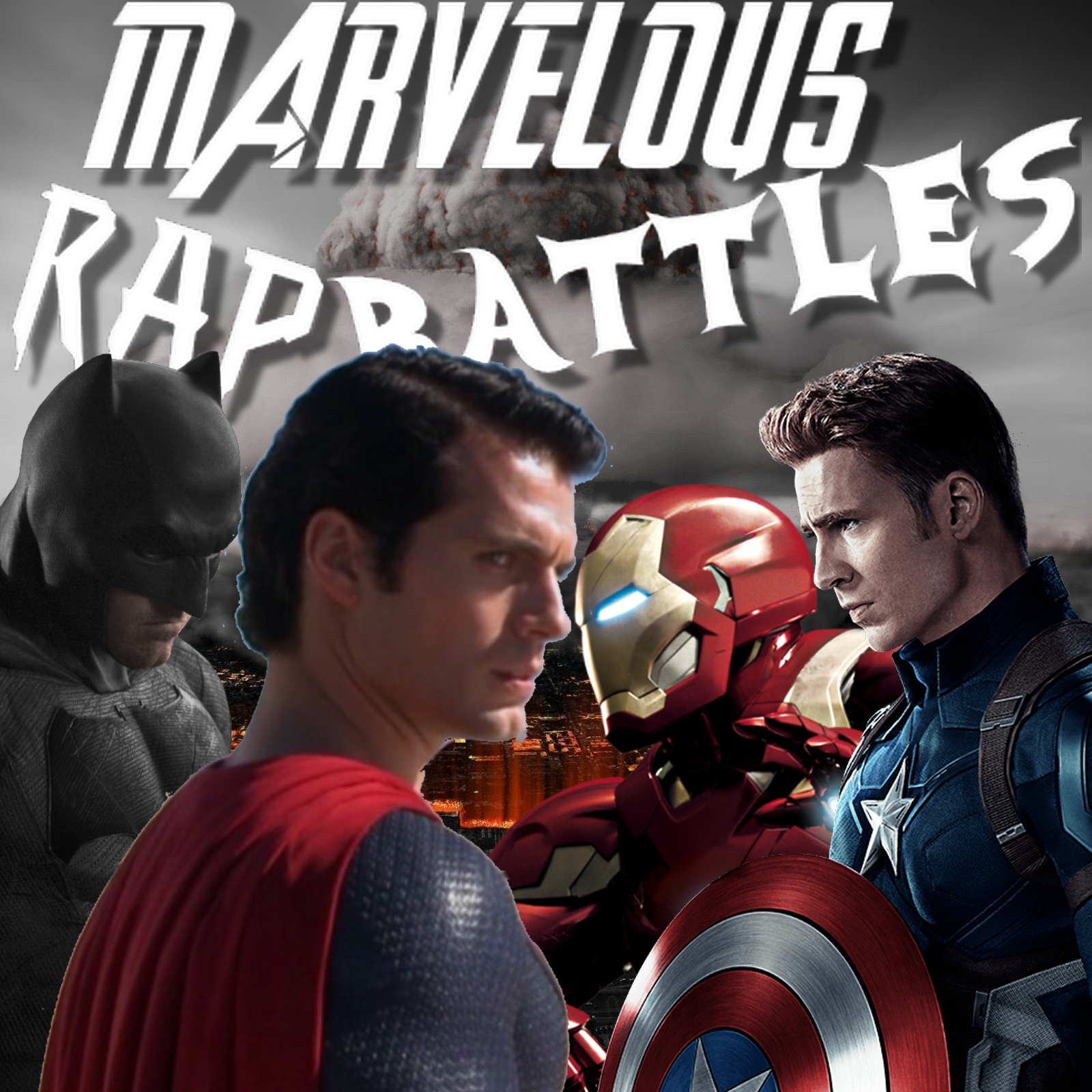 User blog:Iamthelegion/Captain America: Civil War vs Batman V. Superman:  Dawn of Justice - Marvelous Rap Battles Bonus Battle | Epic Rap Battles of  History Wiki | Fandom
