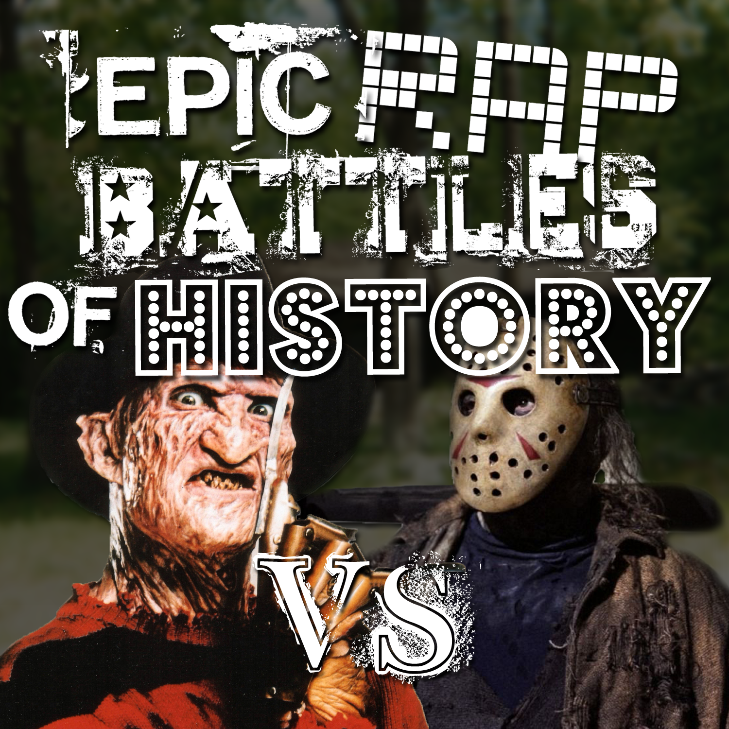 User blog:BreZ/BZRB 10: Freddy Krueger VS Jason Voorhees | Epic Rap Battles  of History Wiki | Fandom, image size:1500x1500
