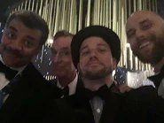 Nice Peter and EpicLLOYD with Bill Nye and Neil deGrasse Tyson.jpg (26 KB) Nye, Tyson, Peter, and Lloyd at the 2017 Creative Arts Emmy Awards