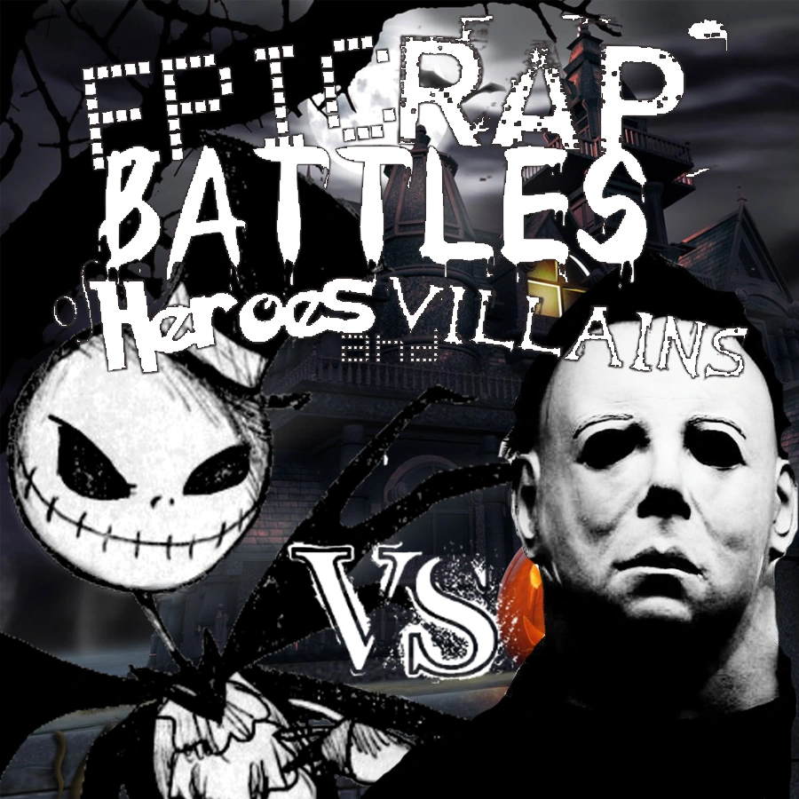 User blog:TKandMit/Michael Myers vs Jack Skellington. Epic Rap Battles of  Heroes and Villains Off-Season | Epic Rap Battles of History Wiki | Fandom, image size:900x900