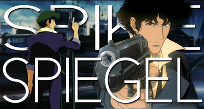 Spike Spiegel titlecard