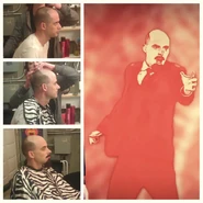 A collage of Nice Peter turning into Lenin posted on ERB's Facebook page