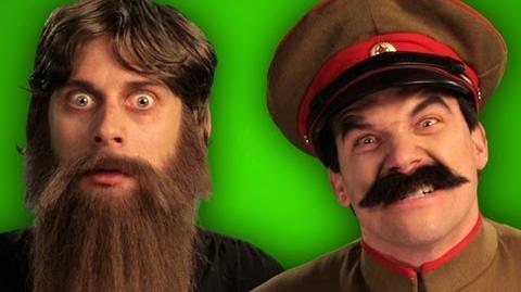 Epic Rap Battles of History - Behind the Scenes - Rasputin vs Stalin