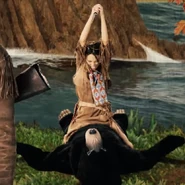 Sacagawea killing bear.png (807 KB) Sacagawea about to stab the American black bear