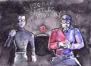 Steve Jobs vs Bill Gates Drawing.png (697 KB) Mary Doodles' drawing of the battle