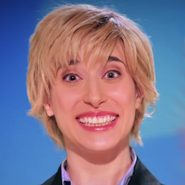 Lauren Flans as Ellen DeGeneres