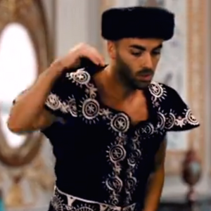 Illjaz Jusufi Catherine the Great's Backup Dancer Cameo