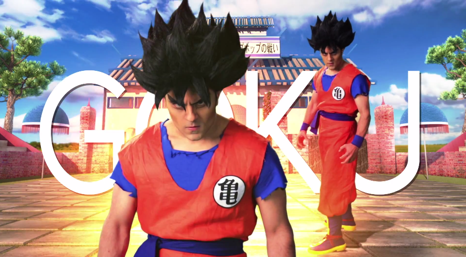 Goku | Epic Rap Battles of History Wiki | Fandom
