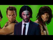 John Wick vs John Rambo vs John McClane. Behind The Scenes