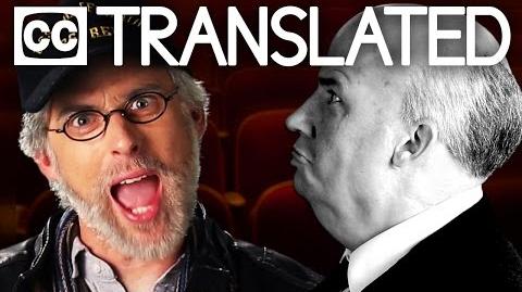 TRANSLATED Steven Spielberg vs Alfred Hitchcock. Epic Rap Battles of History