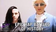 Epic Rap Battles of History Late Late Show Promo