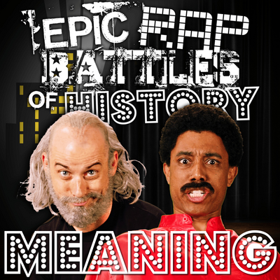 George Carlin Vs Richard Pryor Rap Meanings Epic Rap Battles Of History Wiki Fandom