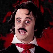 George Watsky as Edgar Allan Poe