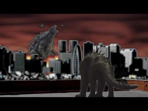 SCP-682 vs Godzilla [2/2]