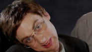 Nice Peter as Stephen Hawking