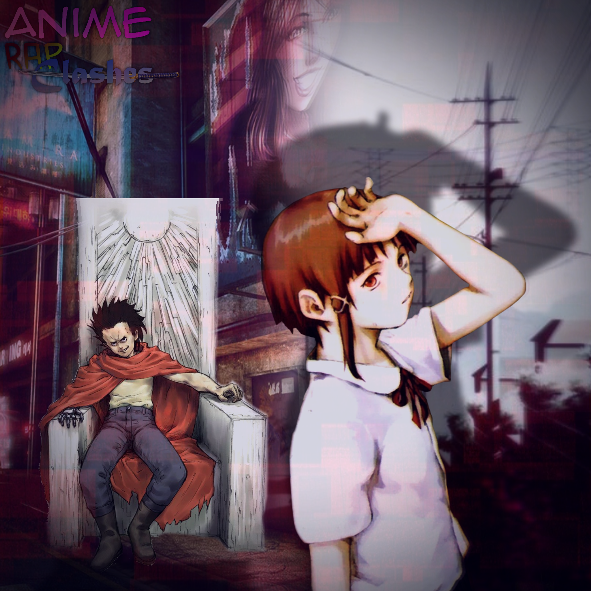 User blog:DannyPlaysGames/Lain Iwakura vs Tetsuo Shima - (SCRAPPED) Anime Rap Clashes | Epic Rap Battles of History Wiki | Fandom User blog:DannyPlaysGames/Lain Iwakura vs Tetsuo Shima - (SCRAPPED) Anime Rap Clashes | Epic Rap Battles of History Wiki | Fandom