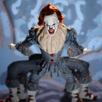 Pennywise Epic Rap Battles Of History Wiki Fandom Figure stands 3 3/4 inches and comes in a window display box. pennywise epic rap battles of history