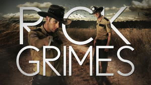 Rick Grimes Title Card