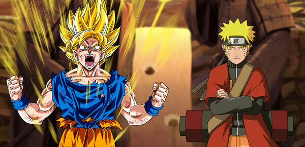 Goku vs Naruto Rap Battle 3 