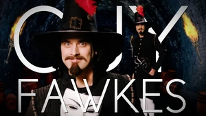 Guy Fawkes Title Card