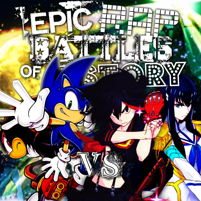 Darkspine Sonic vs Satsuki Kiryuin (IF)