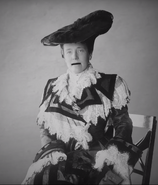 Edith Roosevelt's cameo appearance in an ERB News