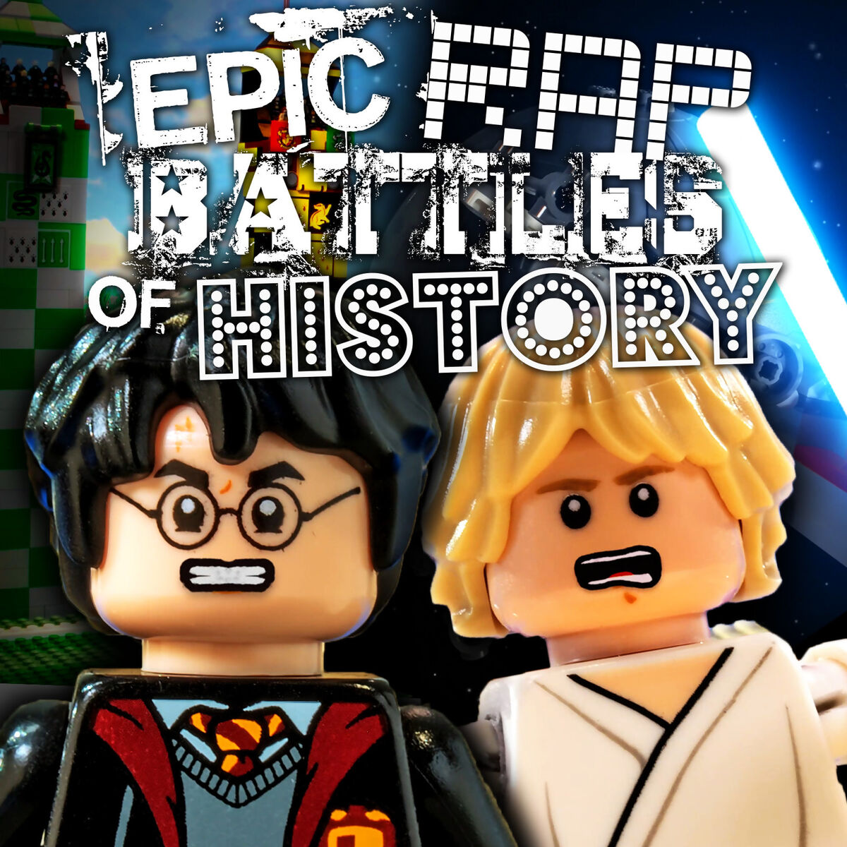 Harry Potter vs Luke Skywalker | Epic Rap Battles of History Wiki | Fandom